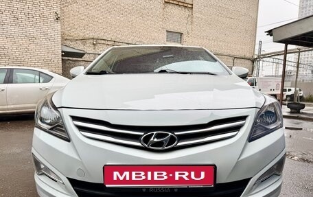 Hyundai Solaris II рестайлинг, 2016 год, 1 050 000 рублей, 3 фотография