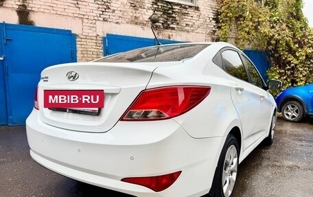 Hyundai Solaris II рестайлинг, 2016 год, 1 050 000 рублей, 6 фотография