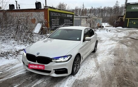 BMW 5 серия, 2018 год, 3 075 000 рублей, 16 фотография
