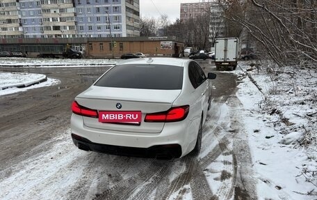 BMW 5 серия, 2018 год, 3 075 000 рублей, 20 фотография