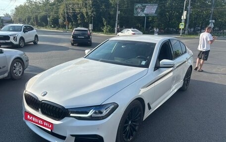 BMW 5 серия, 2018 год, 3 075 000 рублей, 22 фотография