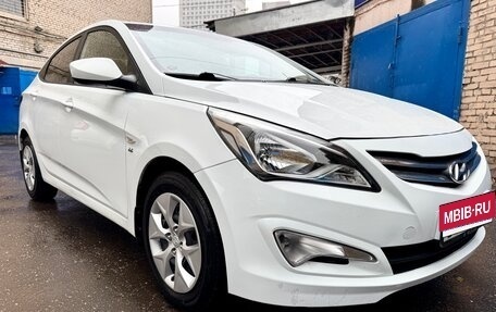 Hyundai Solaris II рестайлинг, 2016 год, 1 050 000 рублей, 4 фотография