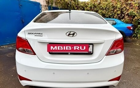 Hyundai Solaris II рестайлинг, 2016 год, 1 050 000 рублей, 7 фотография