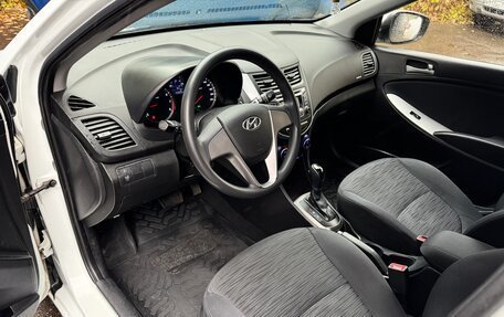 Hyundai Solaris II рестайлинг, 2016 год, 1 050 000 рублей, 11 фотография