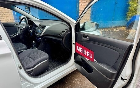 Hyundai Solaris II рестайлинг, 2016 год, 1 050 000 рублей, 20 фотография