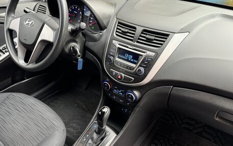 Hyundai Solaris II рестайлинг, 2016 год, 1 050 000 рублей, 23 фотография