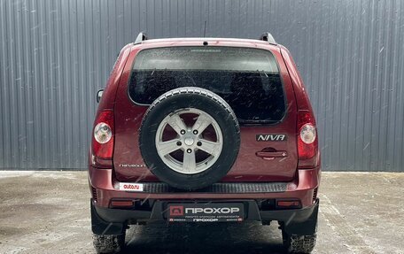 Chevrolet Niva I рестайлинг, 2014 год, 719 000 рублей, 22 фотография