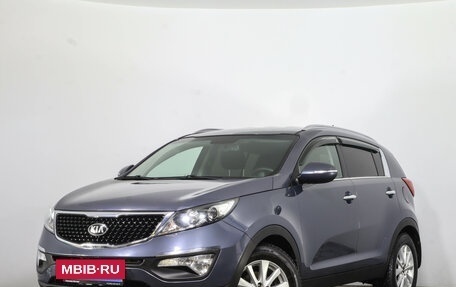 KIA Sportage III, 2015 год, 1 529 000 рублей, 4 фотография
