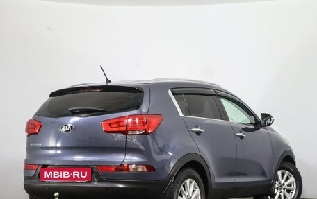 KIA Sportage III, 2015 год, 1 529 000 рублей, 5 фотография