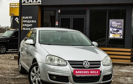 Volkswagen Jetta VI, 2007 год, 699 000 рублей, 2 фотография