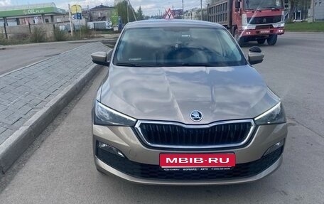 Skoda Rapid II, 2021 год, 1 400 000 рублей, 1 фотография