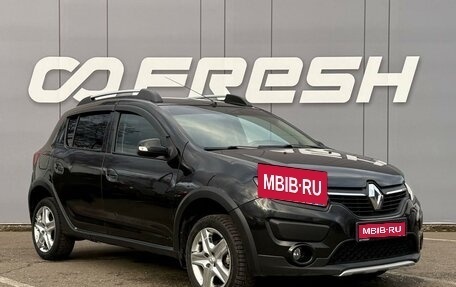 Renault Sandero II рестайлинг, 2015 год, 769 000 рублей, 1 фотография