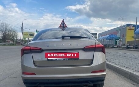 Skoda Rapid II, 2021 год, 1 400 000 рублей, 4 фотография