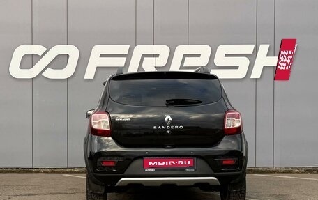 Renault Sandero II рестайлинг, 2015 год, 769 000 рублей, 4 фотография