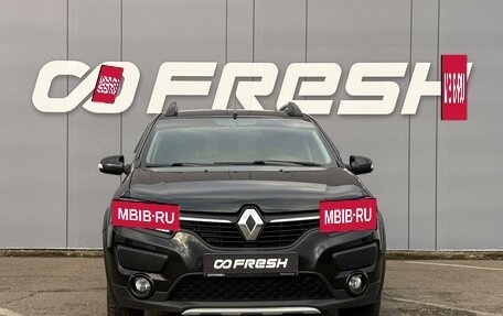 Renault Sandero II рестайлинг, 2015 год, 769 000 рублей, 3 фотография