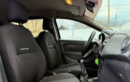 Renault Sandero II рестайлинг, 2015 год, 769 000 рублей, 8 фотография