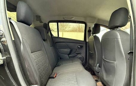 Renault Sandero II рестайлинг, 2015 год, 769 000 рублей, 7 фотография