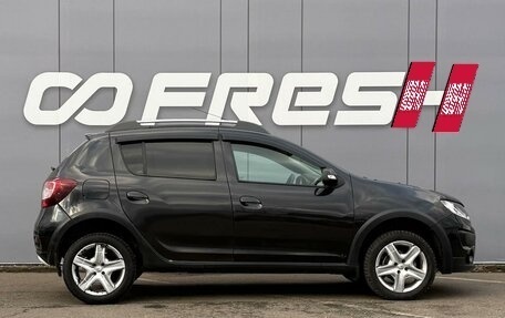 Renault Sandero II рестайлинг, 2015 год, 769 000 рублей, 5 фотография