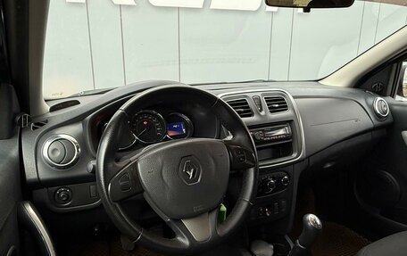 Renault Sandero II рестайлинг, 2015 год, 769 000 рублей, 6 фотография