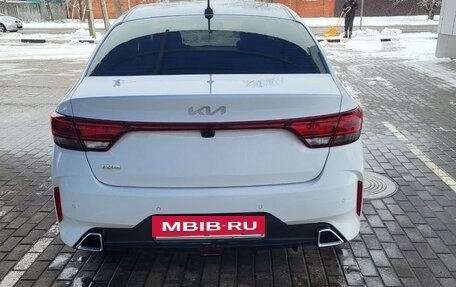 KIA Rio IV, 2021 год, 1 480 000 рублей, 3 фотография