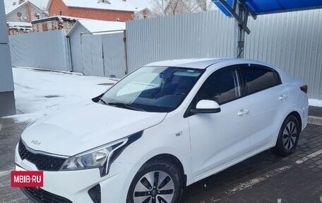 KIA Rio IV, 2021 год, 1 480 000 рублей, 5 фотография