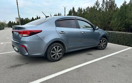 KIA Rio IV, 2017 год, 1 150 000 рублей, 2 фотография