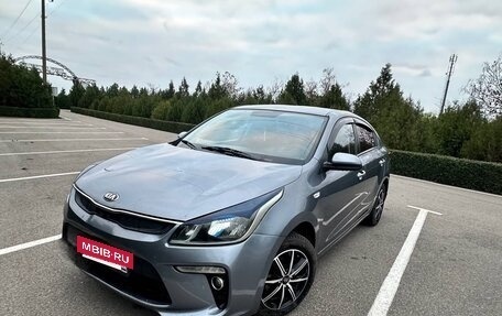 KIA Rio IV, 2017 год, 1 150 000 рублей, 4 фотография