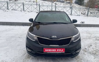 KIA Rio III рестайлинг, 2016 год, 915 000 рублей, 1 фотография