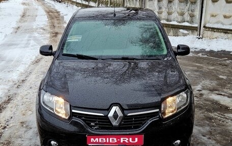 Renault Sandero II рестайлинг, 2017 год, 875 000 рублей, 1 фотография