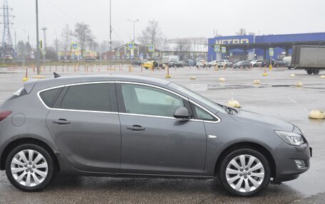 Opel Astra J, 2011 год, 500 000 рублей, 11 фотография