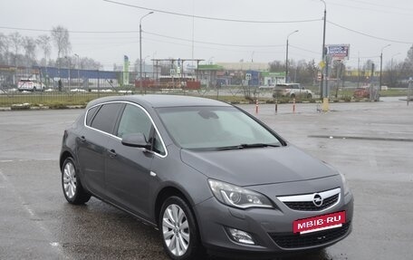 Opel Astra J, 2011 год, 500 000 рублей, 10 фотография