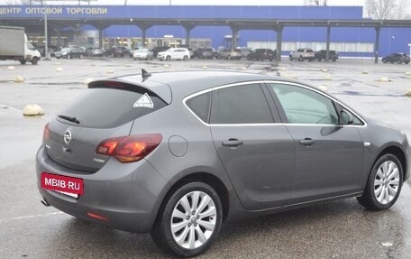 Opel Astra J, 2011 год, 500 000 рублей, 12 фотография
