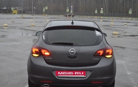 Opel Astra J, 2011 год, 500 000 рублей, 14 фотография