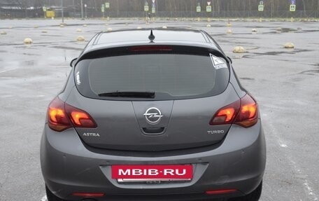 Opel Astra J, 2011 год, 500 000 рублей, 7 фотография