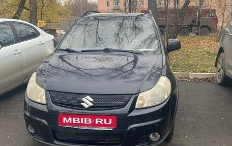 Suzuki SX4 II рестайлинг, 2007 год, 540 000 рублей, 1 фотография