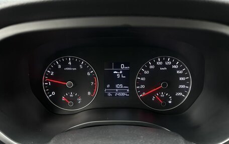 KIA Rio IV, 2021 год, 1 250 000 рублей, 9 фотография