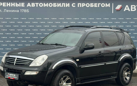 SsangYong Rexton III, 2007 год, 819 000 рублей, 1 фотография