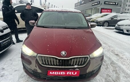 Skoda Rapid I, 2020 год, 1 499 000 рублей, 1 фотография