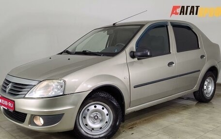 Renault Logan I, 2010 год, 390 000 рублей, 1 фотография