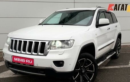 Jeep Grand Cherokee, 2012 год, 1 590 000 рублей, 1 фотография