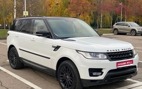 Land Rover Range Rover Sport II, 2014 год, 3 490 000 рублей, 8 фотография
