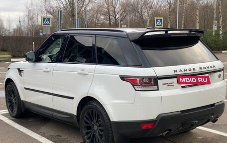 Land Rover Range Rover Sport II, 2014 год, 3 490 000 рублей, 4 фотография