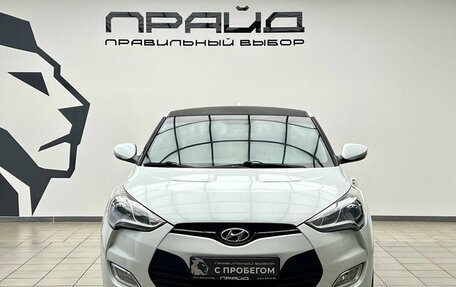 Hyundai Veloster I рестайлинг, 2013 год, 969 900 рублей, 3 фотография