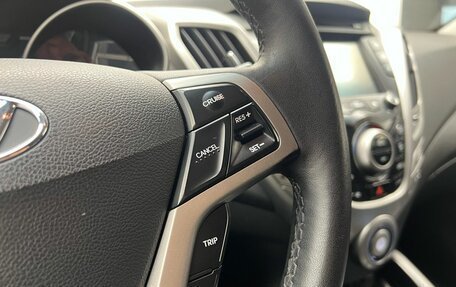 Hyundai Veloster I рестайлинг, 2013 год, 969 900 рублей, 11 фотография