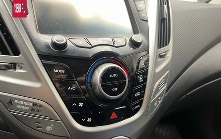 Hyundai Veloster I рестайлинг, 2013 год, 969 900 рублей, 14 фотография