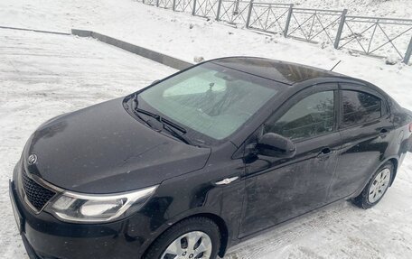 KIA Rio III рестайлинг, 2016 год, 915 000 рублей, 7 фотография