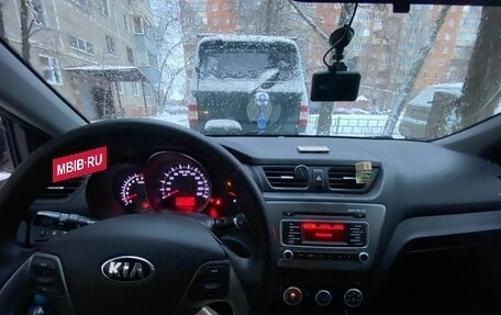 KIA Rio III рестайлинг, 2016 год, 915 000 рублей, 11 фотография