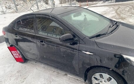 KIA Rio III рестайлинг, 2016 год, 915 000 рублей, 10 фотография