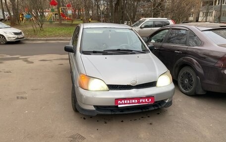 Toyota Echo, 2000 год, 290 000 рублей, 6 фотография