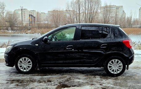 Renault Sandero II рестайлинг, 2017 год, 875 000 рублей, 5 фотография